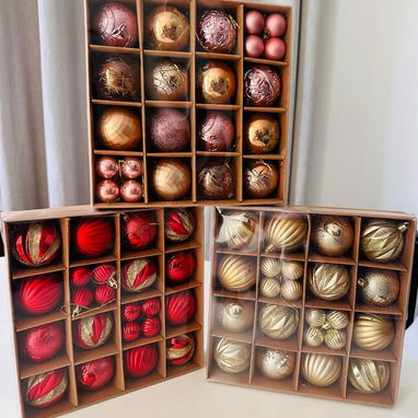 Artículos Navideños para decorar. El precio varia según el formato. Mensajería disponible - 7/10