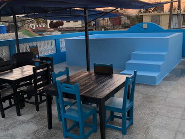 Renta casa de 3 habitaciones,2 baños,cocina,piscina en Guanabo a 50 m del mar, disponible,56590251 - Img 62347263