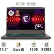 💻 MSI Thin 15 – 15.6" FHD 144Hz / Intel Core i5-13420H / RTX 3050 / 16GB RAM / 512GB SSD / Gris - Img 56740782