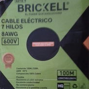 Cable de 8 puro cobre . - Img 56424305