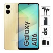 📱 Samsung A06 (A065F) | 4 GB RAM + 128 GB | Doble de Espacio | Batería de 5000 mAh | ¡Envío Gratis en La Habana! - Img 52269567