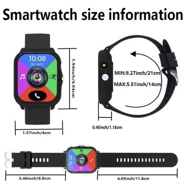 Vendo estos dos Smart Watch nuevos a estrenar! Empareje su móvil y evite sacarlo en la calle. Reciba llamadas y SMS!! - 8/10