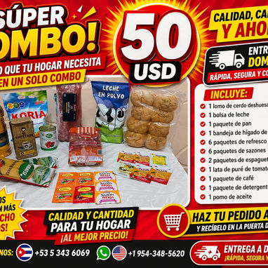Combos para Cuba - Img 124743204