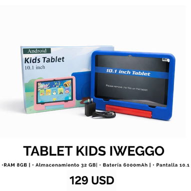 🔥Tablets para niños y adultos al mejor precio🔥 - 5/6