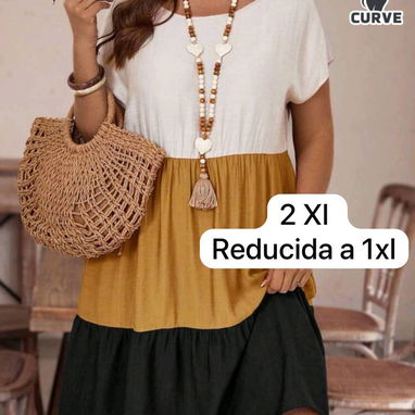 Vestidos tallas extras, tallas grandes, 0XL, 1xl, 2XL, 3XL... - Img 112490951