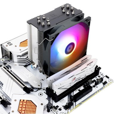 Thermalright BA120 ARGB V12 para AMD AM4/AM5 Intel LGA1700/1851/115X/1200 - Img 111294514