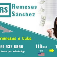 Envíe dinero a sus familiares  en Cuba a través de Remesas Sánchez (RS). Contáctenos por WhatsApp. - Img 45676405