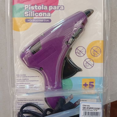 Pistola de silicona en barra - 2/2