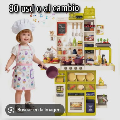 Juguetes para niñas , maquillaje , cocinitas , muñecas - Img 113947597