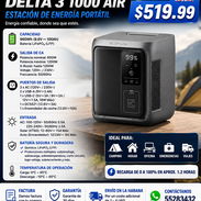 Ecoflow delta 3 1000 AIR 960 WH - Img 56880332