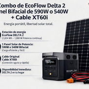 Combo Solar con Estación de Energía Ecoflow Delta 2 - Precio: 960 USD - Img 57784093