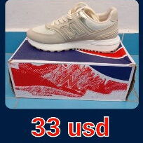 ADIDAS Y NIKE,NEW BALANCE DE 25,30 Y 33 USD CALIDAD G5!!!!! - Img 104599803