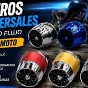 Filtros universales para moto - Img 58236959