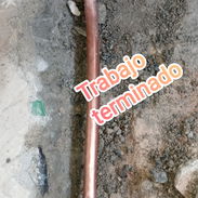 Plomero cobre en la Habana, piezas de cobre, tuberías de cobre, soldadura en cobre - Img 58350355