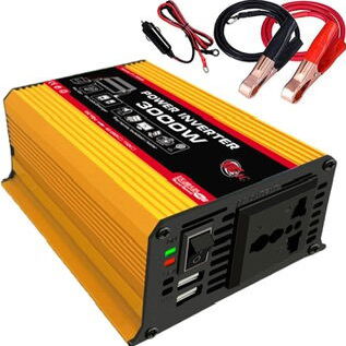 Inversor 12v a 110v con picos de hasta 3000w - 2/3