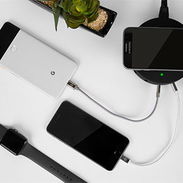 ChargeHub X5+ Elite 3005, cargador inalámbrico Qi de 5 W y estación de carga USB de 54 W con 5 53274327 - Img 49789584
