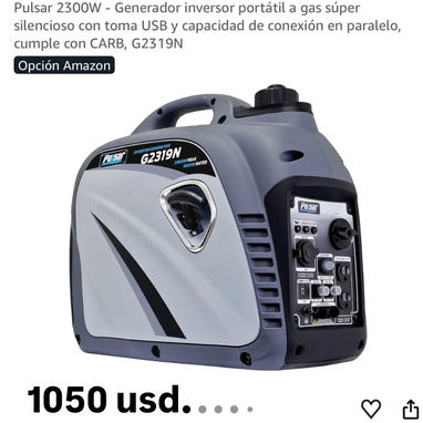 Planta y Generador eléctrico - 4/5