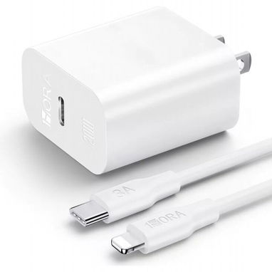 Cargador y cable de 20W a 30W para Android y iPhone de carga rápida marca Samsung y Apple *Tienda Online* - Img 112721136
