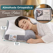 Almohada ortopédica para la cervical Ceasar Palace (c-m) - Img 58146602