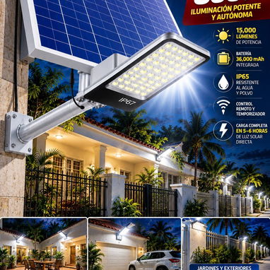 Lámparas solares para exteriores venta mayorista contáctenos al 53492054 - 2/2