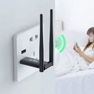 Repetidor WiFi USB 300 Mbps 2.4 GHz con Doble Antena( - Img 57170478