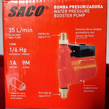 VENDO BOMBA PRESURIZADORA AUTOMÁTICA - 2/3