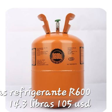 Gas. Gas refrigerante. Bala de gas - Img 118782544