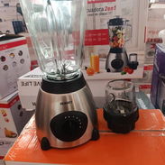 Licuadora 2 en 1DESMATT Baso de cristal  Con picador de especie  Precio 🎉 🎉 55 USD  Un mes de garantía   C5 - Img 55141790