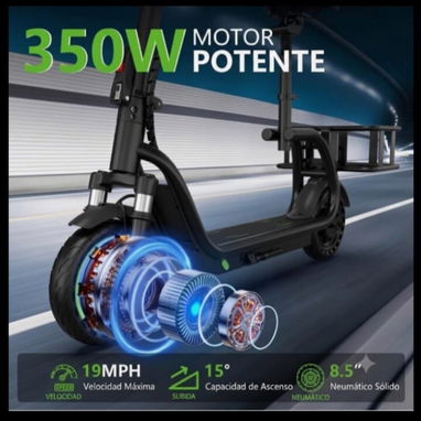 Estaciones de Energía y Scooter - 9/10