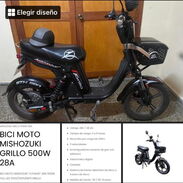 Bici Moto Mishozuki Grillo - Img 45333526