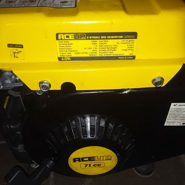Planta electrica aceup de 1200watts - Img 121553333