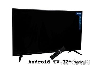 televisor androide con pantalla plana milexus 32" nuevooo   290 usd. WhatsApp 53549192 - Img main-image-45722081