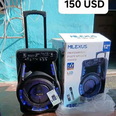 Ventiladores y equipos de música recargables - Img 124331259