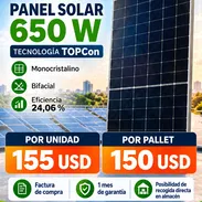 Paneles Solares de 650W Bifaciales marca BlueSun - Img 58254660