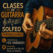 Clases de Guitarra y Solfeo!!!! - Img 56067129
