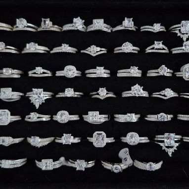 Alianzas, anillos de plata - 5/5