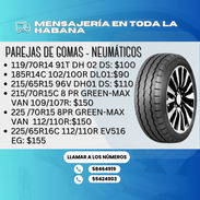 🛞 PAREJAS DE GOMAS - NEUMÁTICOS DE AUTO DE DE DIFERENTES MODELOS 💲A PARTIR DE LOS 90 USD Y HASTA LOS 155 USD. - Img 54553025