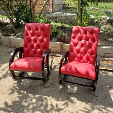 Sillones capitoniado ✅️ - Img 95767773