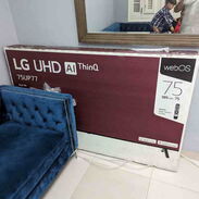 LG 75" new - Img 45325589