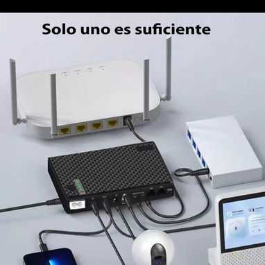 Mini UPS para router 10400 Mah con poe - Img 117019474