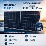 Paneles de 610 w bifacial - Img 56342432