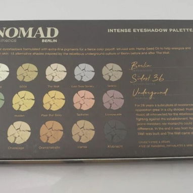 Maquillaje.  Paleta de 15 sombras de ojos - Img 117106941