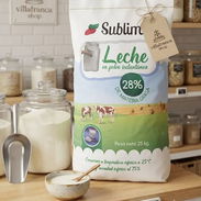 SACO 25 KG LECHE EN POLVO SUBLIME - Img 58286920