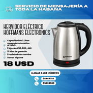 Hervidor Eléctrico Hoffmans Electronics (Modelo HM-11052). - Img 56332940