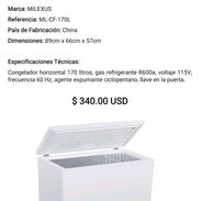Congelador milexus horizontal - Img 45726750
