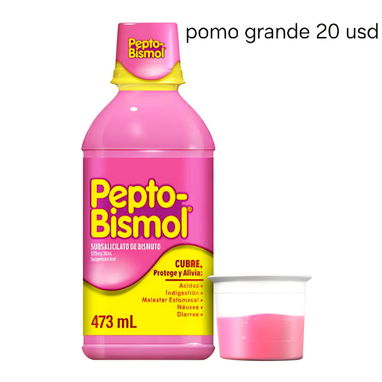 Vendo Pepto-Bismol del pomo mediano en 15 usd y el pomo grande en 20 usd - Img 122935745