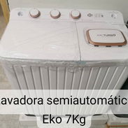 Lavandora Semiautomática 7 kg Eko - Img 55704808