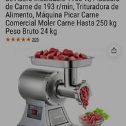Máquina industrial de moler carne - Img 57864297