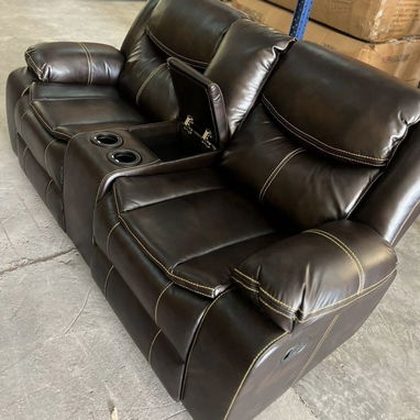 Muebles importados, reclinable, eléctricos - 10/10