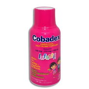 Cobadex ( Ambroxol con Dextrometorfano) para adultos y niños en jarabe para niños y adultos Antitusivo Antigripal Gripe - Img 54398851
